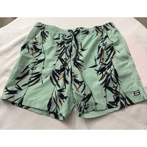 NWOT Billabong Board Shorts Mens  Sundays Layback  Swim Trunks Elastic  Sz XL